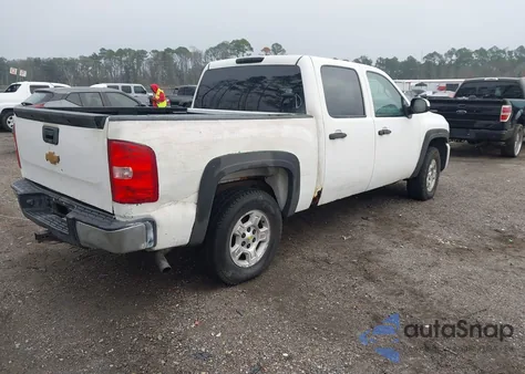 2008 Chevrolet Silverado 1500 Lt1 z USA, uszkodzony, nr VIN 2GCEK13C681106075
